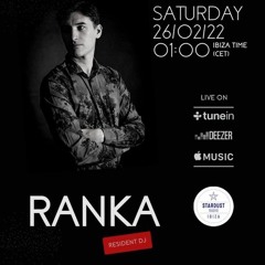 RANKA (Live) on Ibiza Stardust Radio on 26.02.2022 - North Pole Edition
