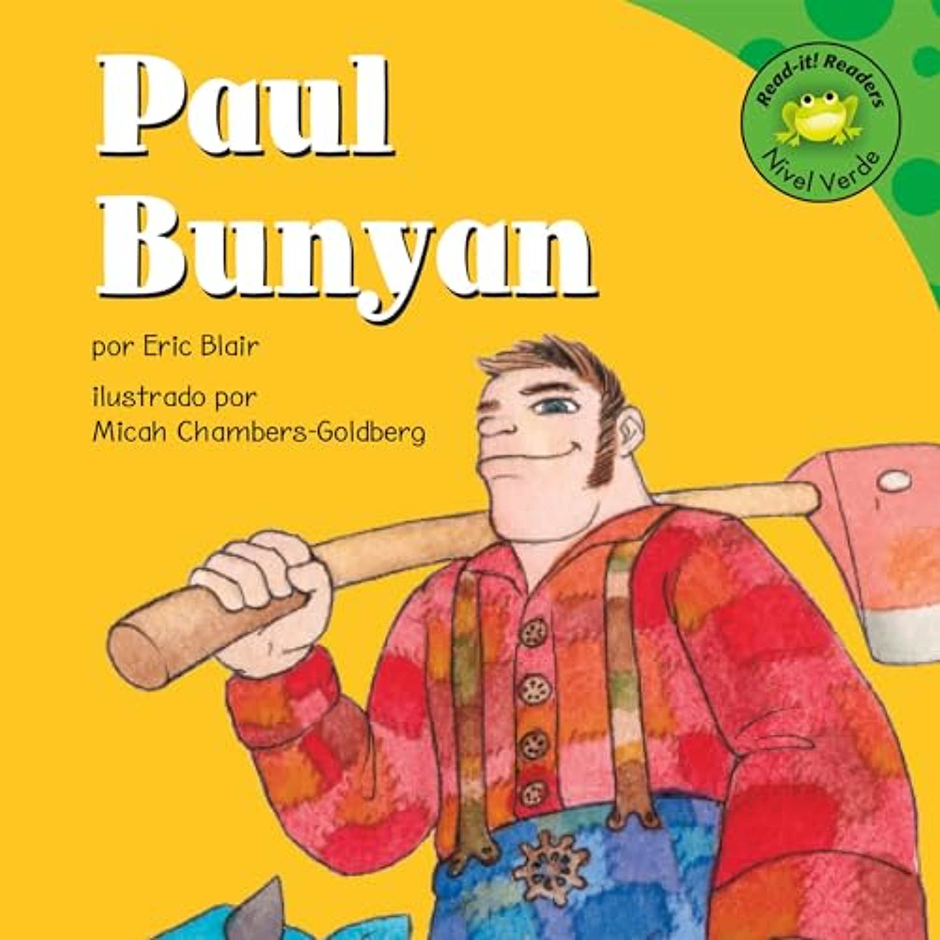 Paul Bunyan (Spanish Edition) (Audiolibro) | Prueba Gratis