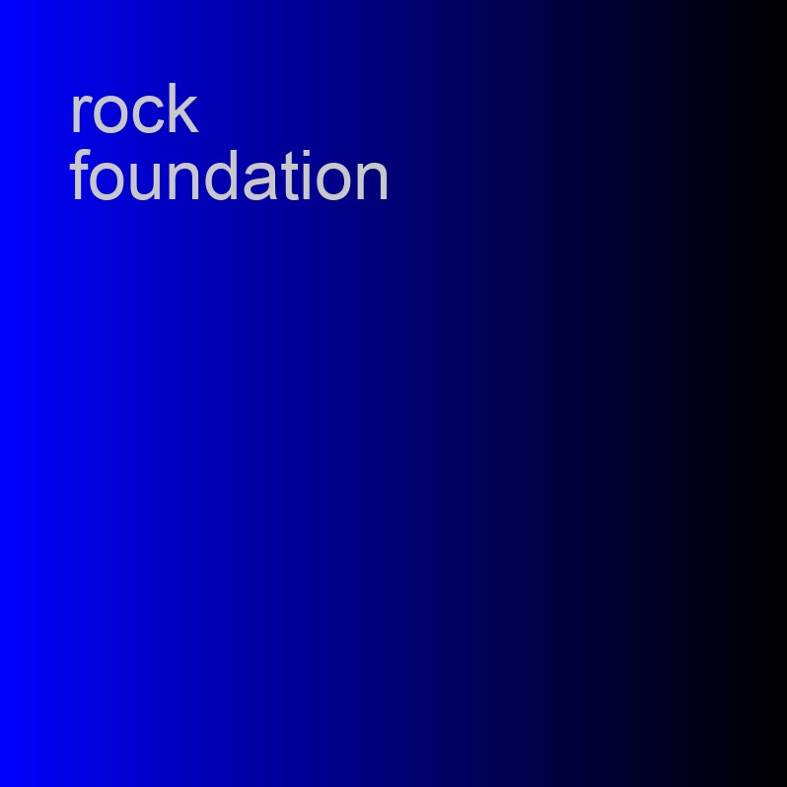 Rock Foundation