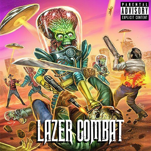 RULØ - LAZER COMBAT (FREE DL FOR 1800 FOLLOWERS)