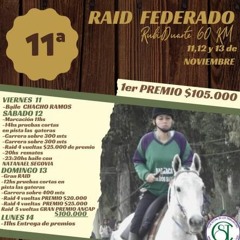 PRESENTACION - Publicidad La Mesa Del Raid - FM 102.1 - Minas de Corrales.