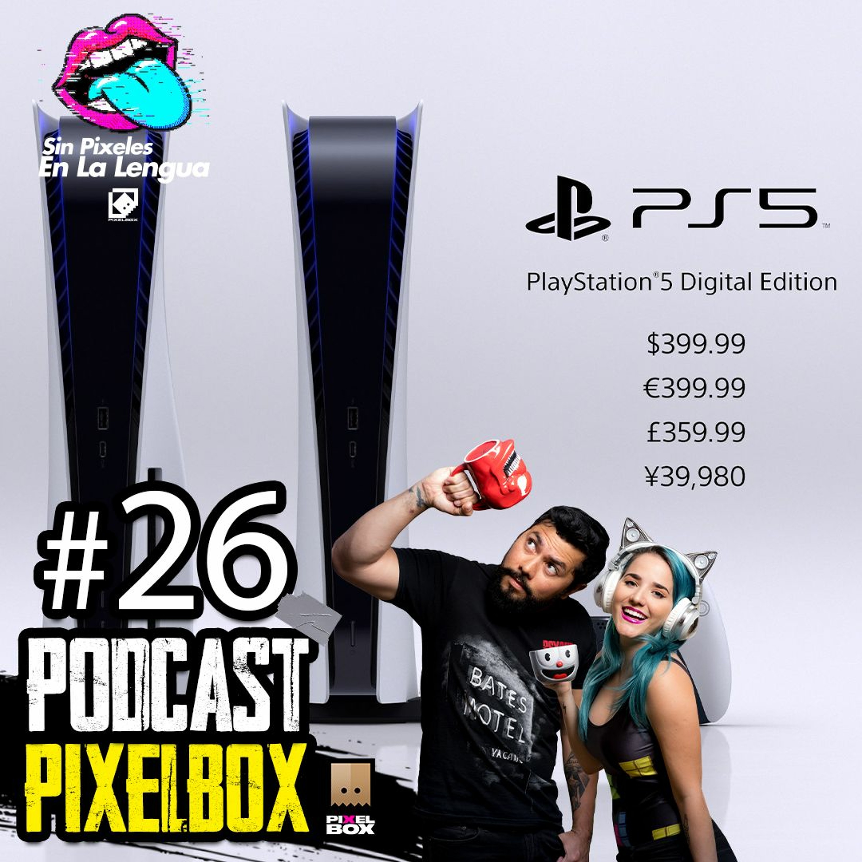 TODOS LOS DETALLES DEL PS5 - Ep. 26 Pixelbox Podcast