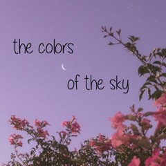 the colors of the sky