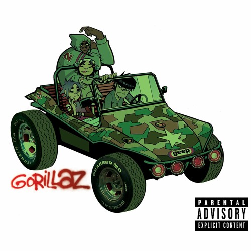 gorillaz clint eastwood ed case