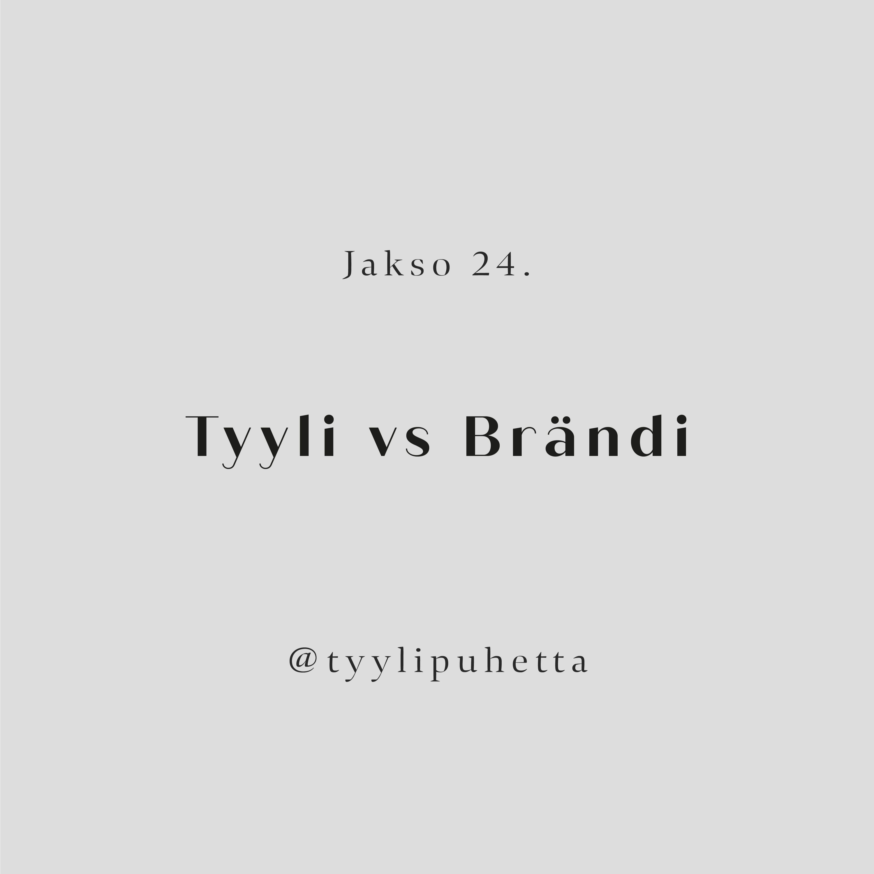 Tyylipuhetta Podcast