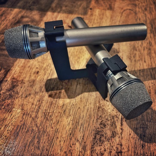 AKG D190E ORTF (Field Recording)