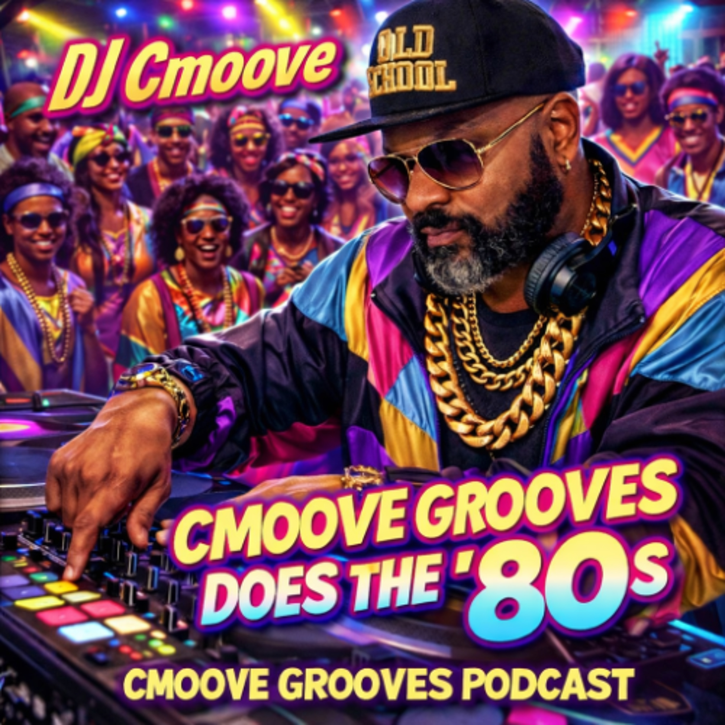 Cmoove Grooves Does The 80's (Vol. 21) episode artwork