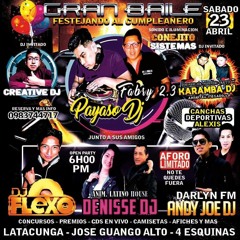 - PAYASO DJ - ANIVERSARIO 2022  - KARAMBA DJ - ANIM - PESADILLA