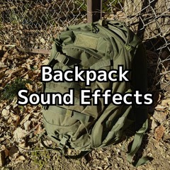 Backpack Sound Effects(audio sample)