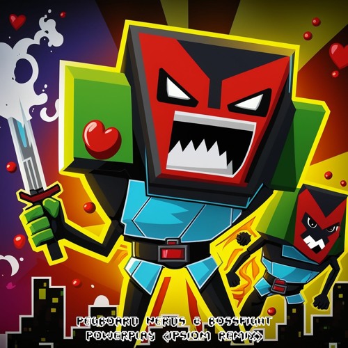 Pegboard Nerds & Bossfight - Powerplay (Ipsiom Remix)[5000 Follower Special]