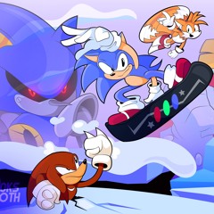 Sonic Triple Trouble - Egg-Zeppelin Zone