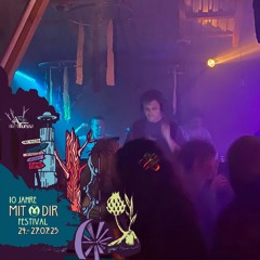 Vacant @ MIT DIR Festival 2025 | Gurkenhour auf der Rave Rikscha