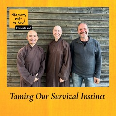 Taming Our Survival Instinct | TWOII podcast | Episode #65