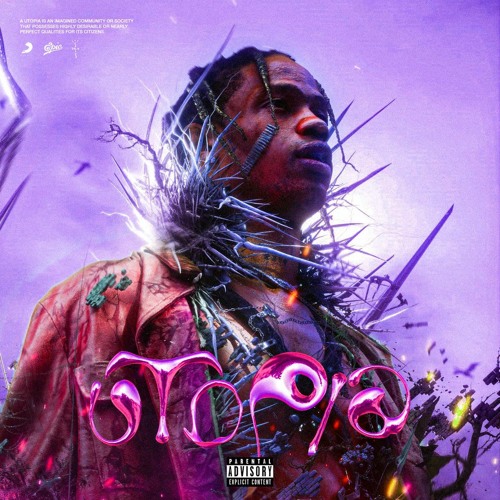 Stream cl0whn micro | Listen to Travis Scott - UTOPIA (LEAK) playlist ...