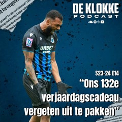 De Klokke S23-24 E14 "Ons 132e verjaardagscadeau vergeten uit te pakken"