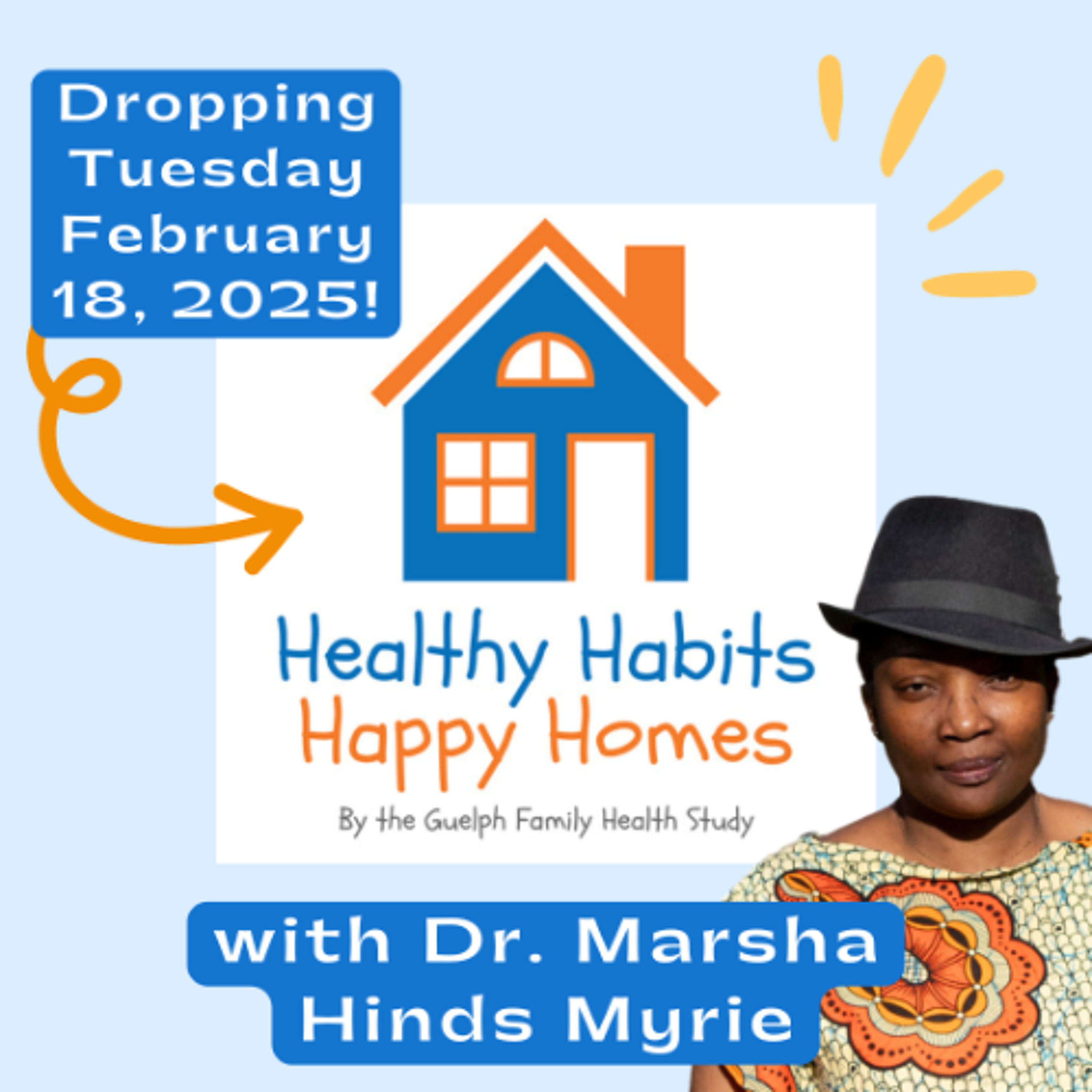 Coming soon! Episode 72 with Dr. Marsha Hinds Myrie