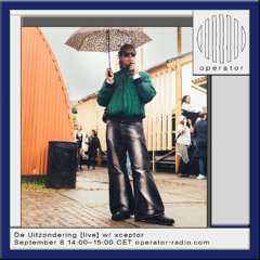 De Uitzondering w/ xceptor [live] - 8th September 2025