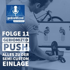 gebioMized Bikefitting Podcast #11 PUSH