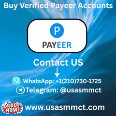 Buy Verified Payeer Accounts – Secure And 100% USA