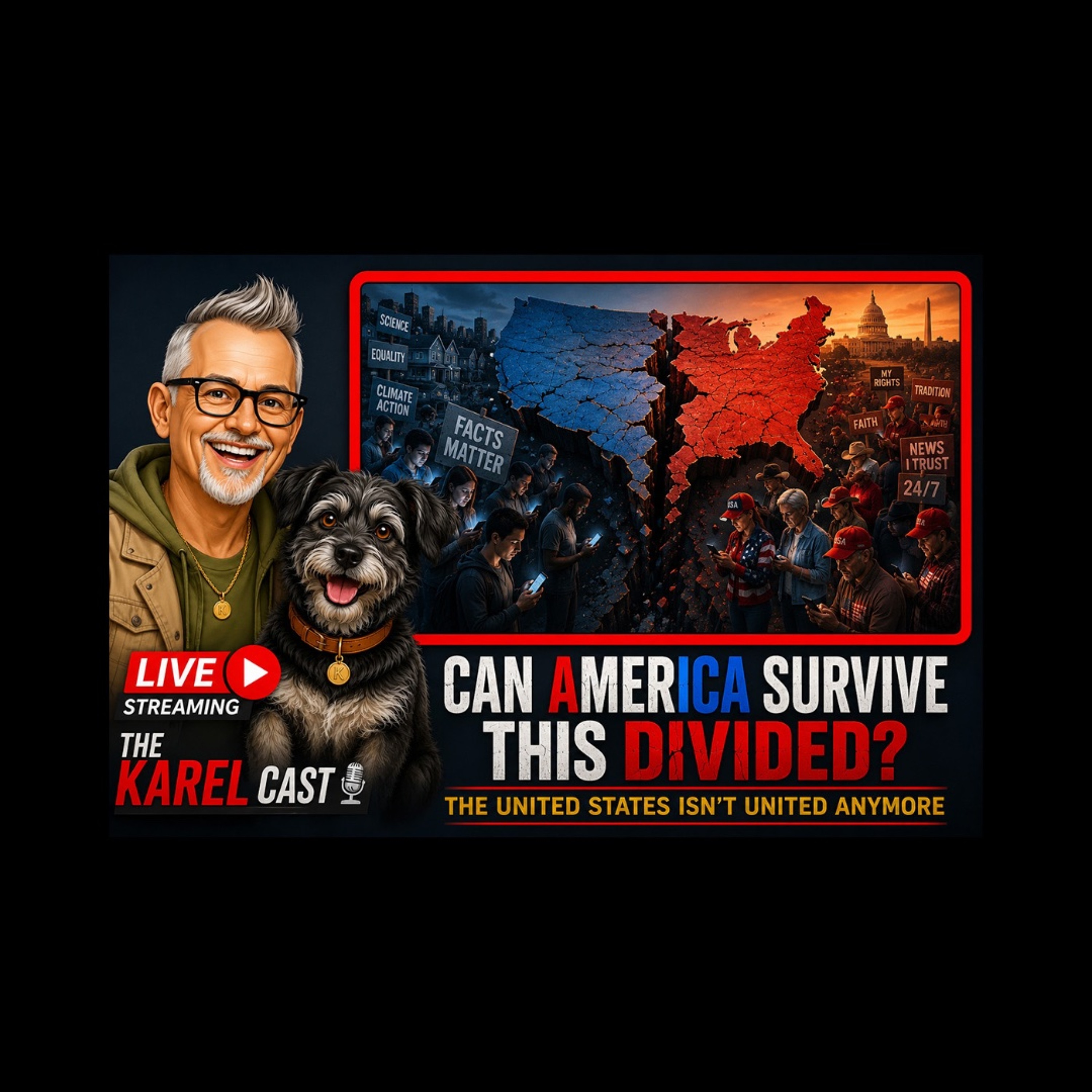 Can America Survive This Divided? The United States Isn’t United Anymore episode artwork