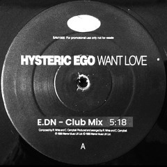 E.DN - Want Love [Club Mix]