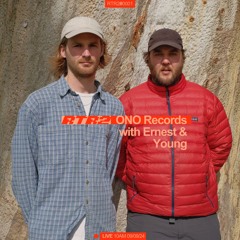 ONO Records Ep. 1 w/ Ernest & Young