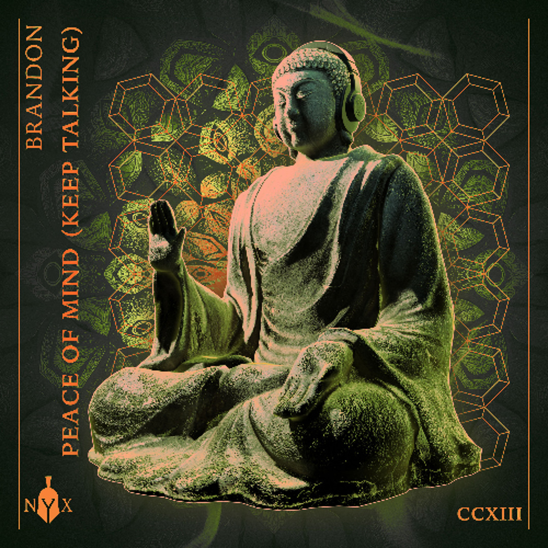 Stream BRANDON - Peace Of Mind (Keep Talking) by BRANDON | Listen