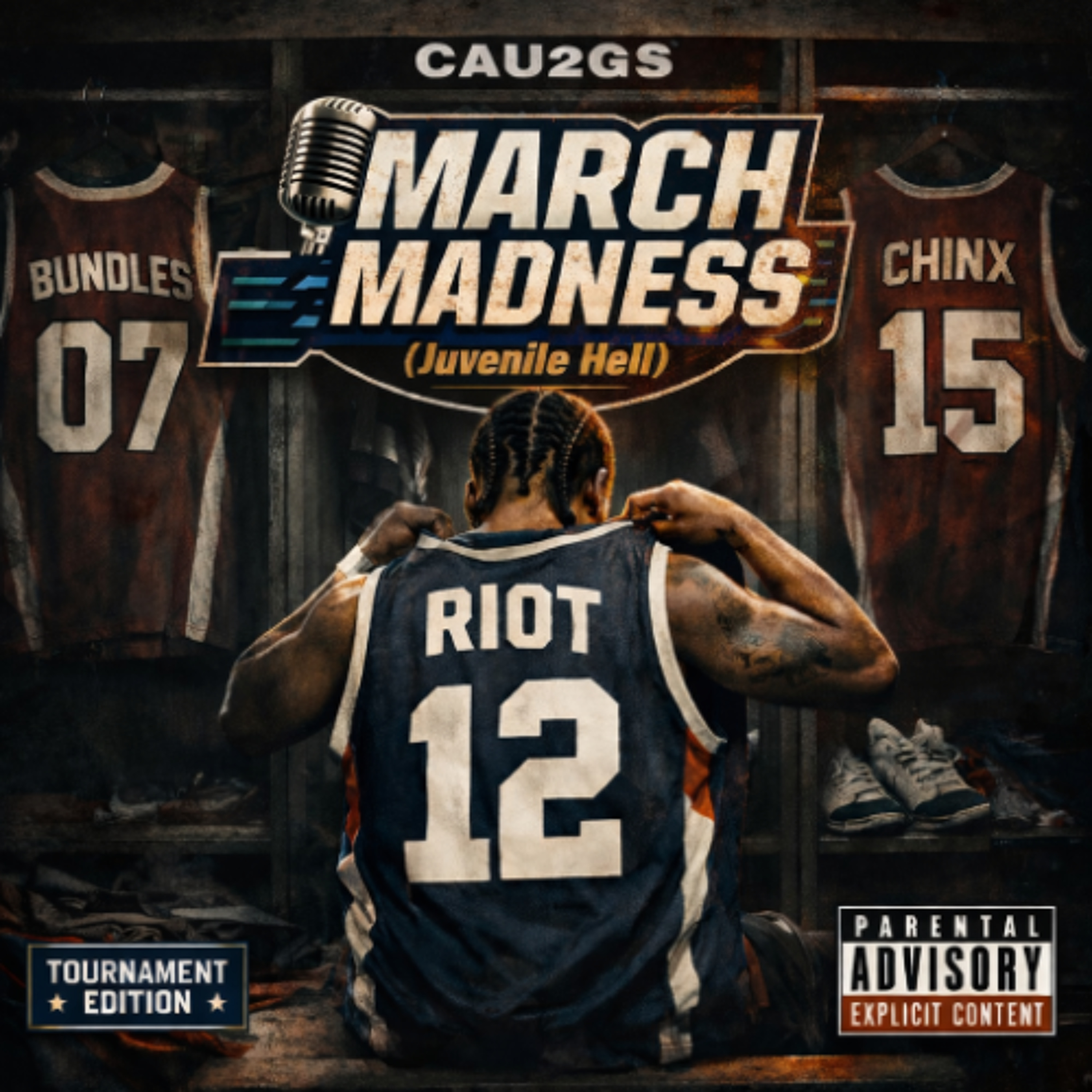 MARCH MADNESS (JUVENILE HELL) episode artwork