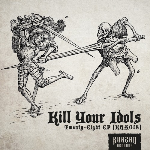 MOTZ Premiere: Kill Your Idols - Buried Before My Time (Mython Remix) [KHA018]