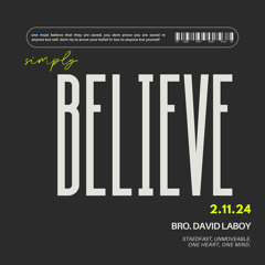 simply believe 2/11/24