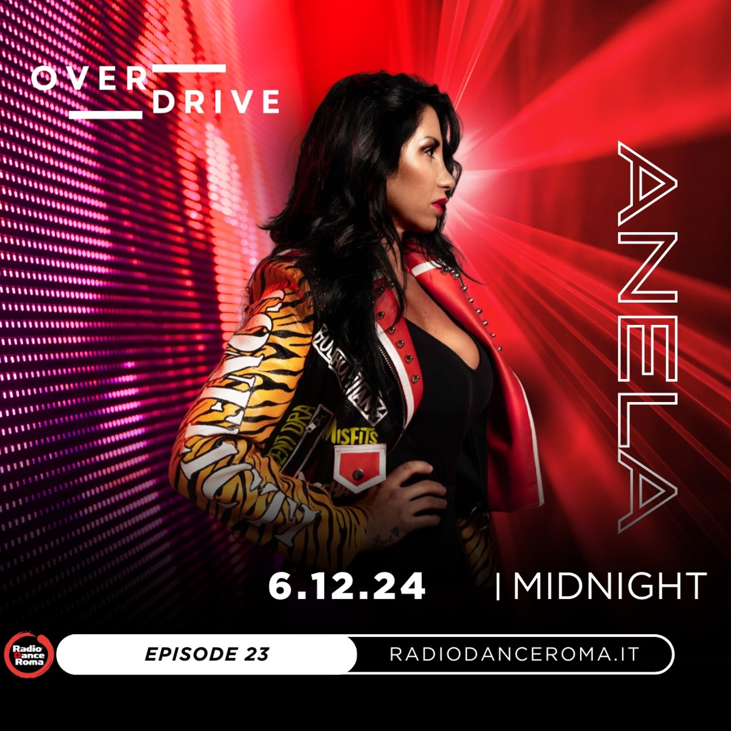 Overdrive Ep. 23 With Anella episode artwork