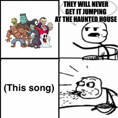Its Way Too Lit At The Haunted House