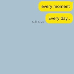 Every moment  (feat.wook)(prod.GC)