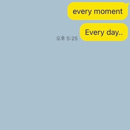Every moment  (feat.wook)(prod.GC)