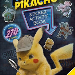[Read] PDF 📪 Detective Pikachu: Sticker Activity Book by  Pokémon KINDLE PDF EBOOK E