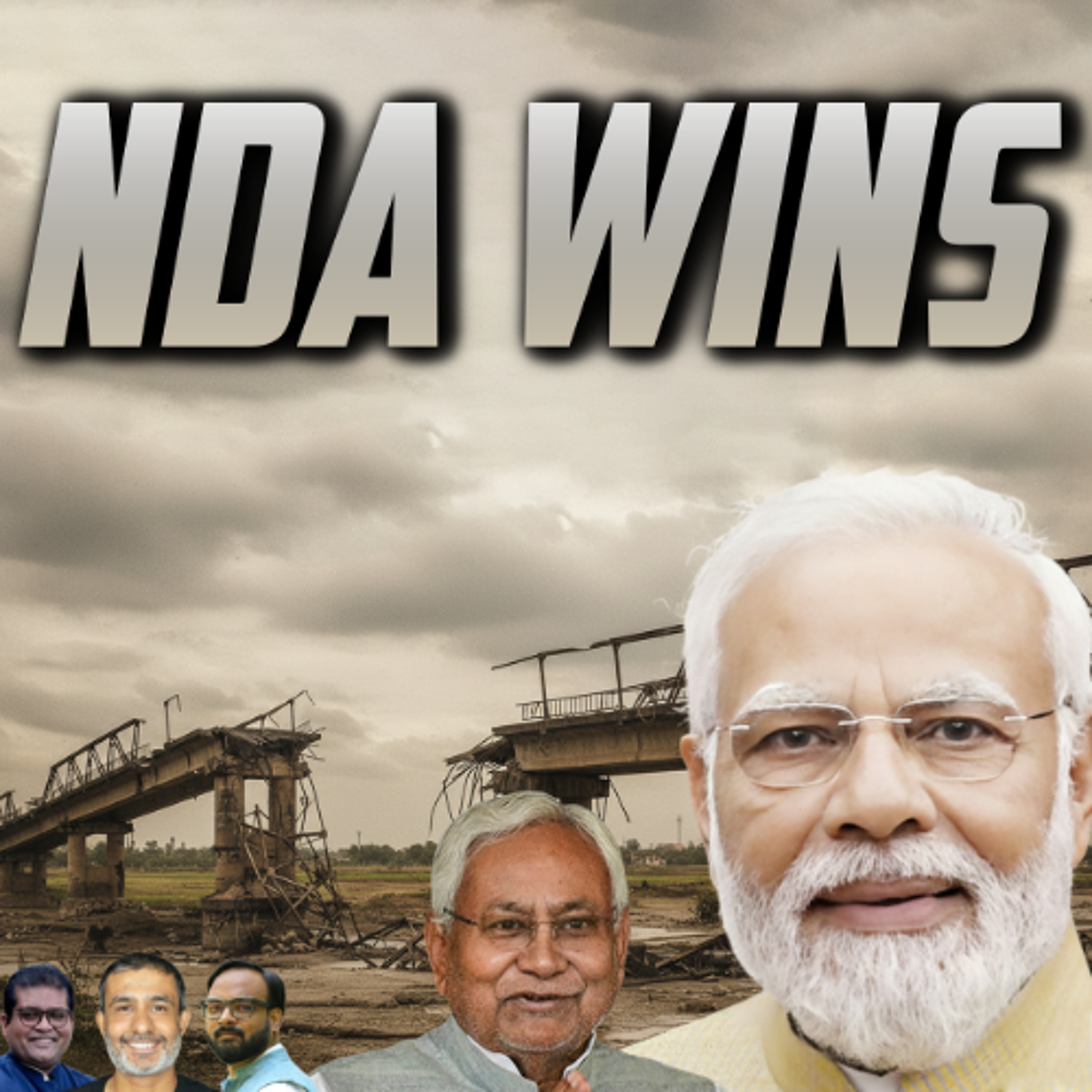 NDA Sweeps Bihar