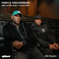 Fabio & Grooverider - 02 February 2022