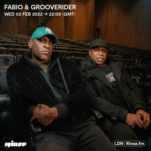 Fabio & Grooverider - Rinse FM (02-02-2022 Drum&Bass Show)