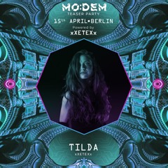 TILDA @ Mo:Dem Festival in Berlin powered by xXETEXx - 15th April 2023