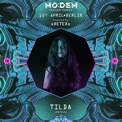 TILDA @ Mo:Dem Festival in Berlin powered by xXETEXx - 15th April 2023