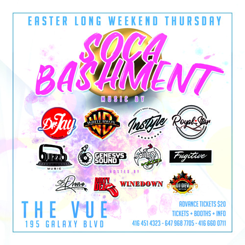 SOCA BASHMENT PROMO CD 2020 - [INSTYLE x ROYALSTAR]