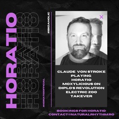 CLAUDE  VON STROKE PLAYING HORATIO MOXYLICIOUS ON DIPLO's REVOLUTION ELECTRIC ZOO TAKEVER
