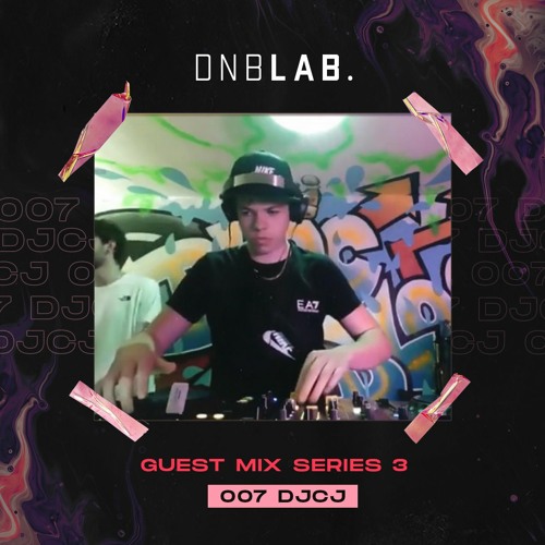 GUEST MIX S3 007: DJCJ