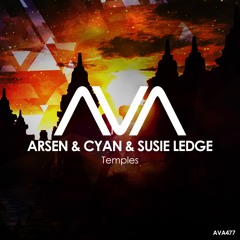 AVA477 - Arsen & Cyan & Susie Ledge - Temples
