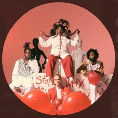 No Id - Tank and The Bangas (Slowed + Reverb)