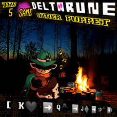 [ K❤️ ➡️ Q♣️ ➡️ J♦️ ➡️ 10♠️ ➡️] [Deltarune; The 5xSame+Other Puppet]