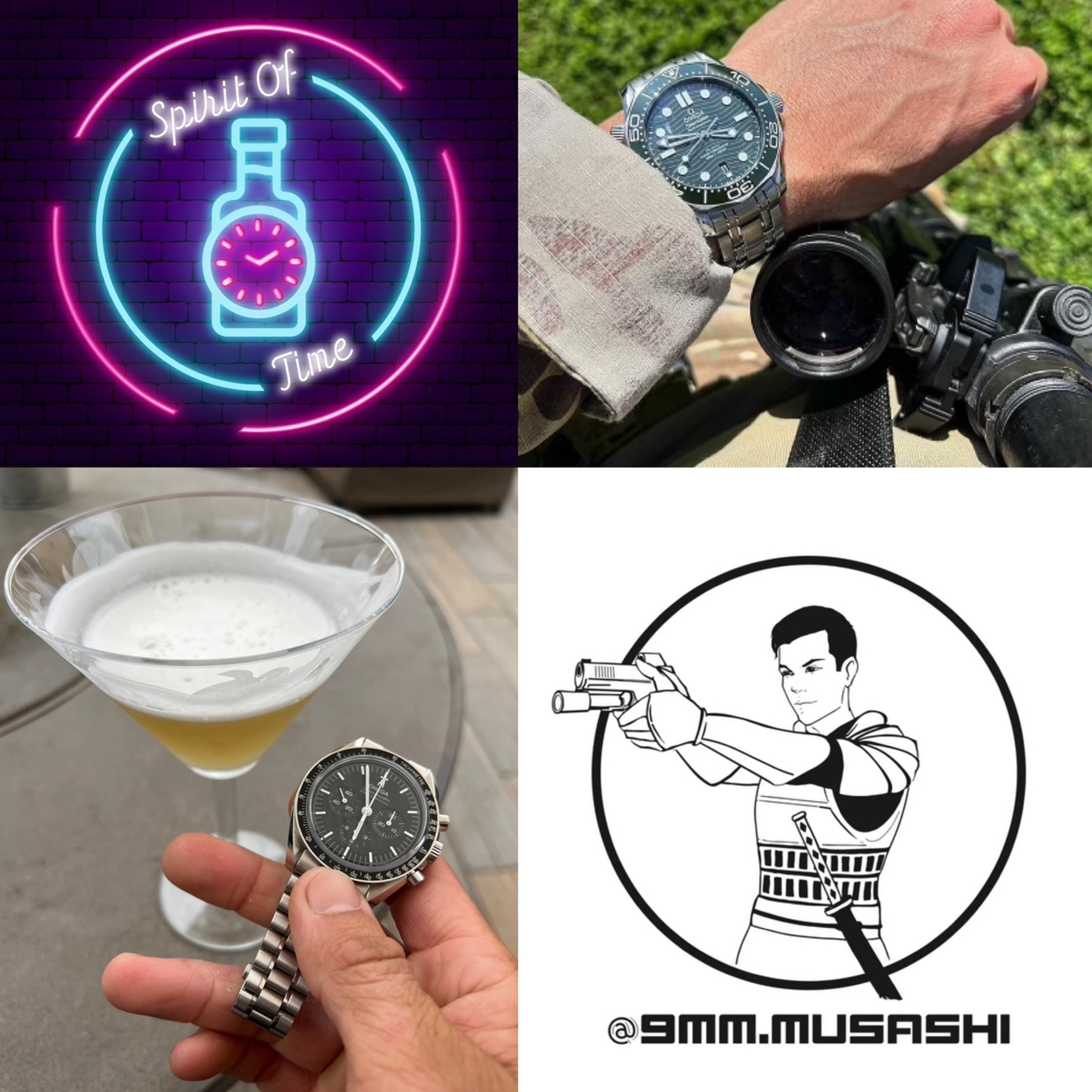 Ep.96- @9mm.Musashi and The Book of 5 Watches; Samurai and Speedmasters episode artwork