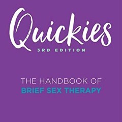 [Download] PDF 💞 Quickies: The Handbook of Brief Sex Therapy by  Douglas Flemons PhD