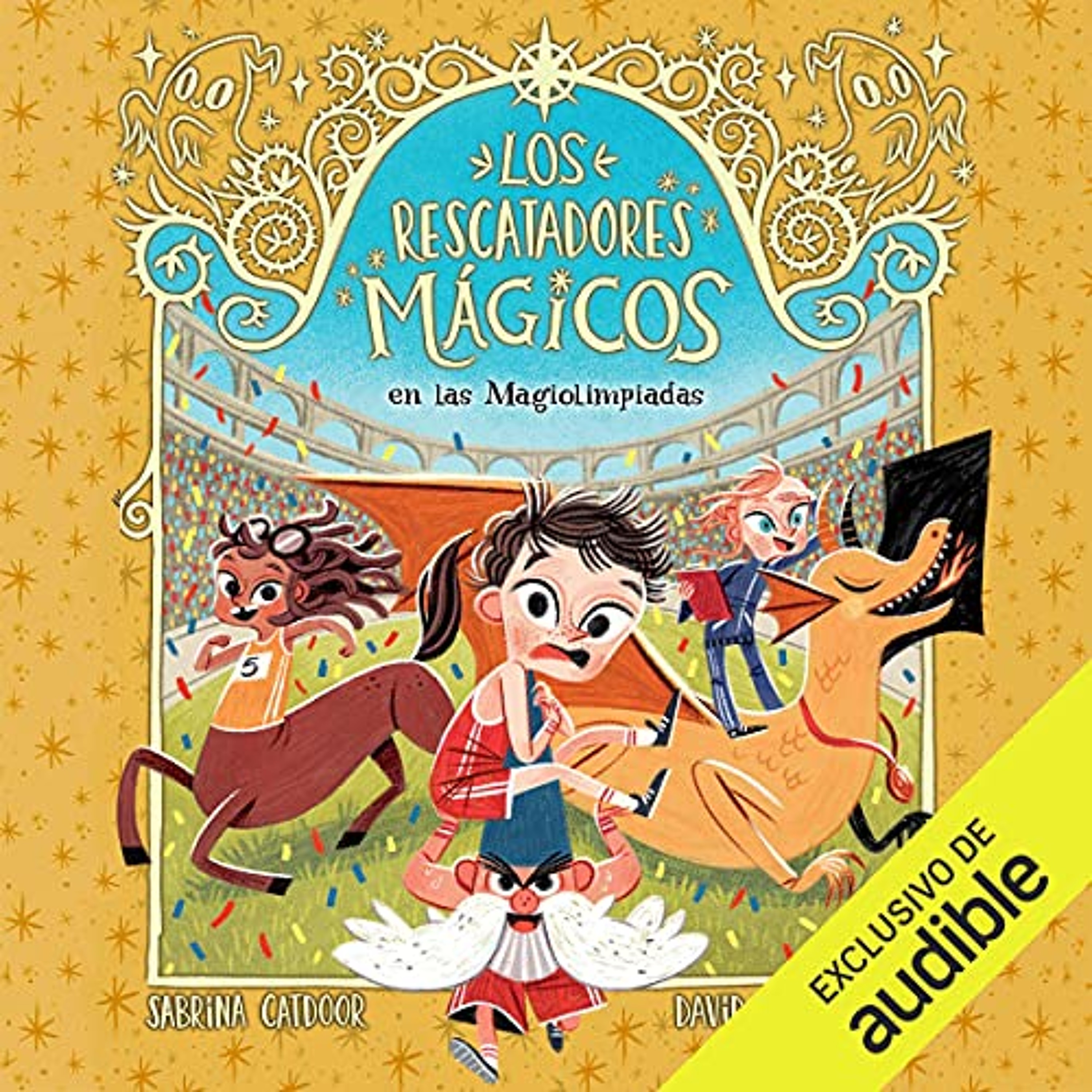 Los rescatadores mágicos en las magiolimpiadas (Audiolibro) | Prueba Gratis