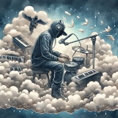 Nuages gris
